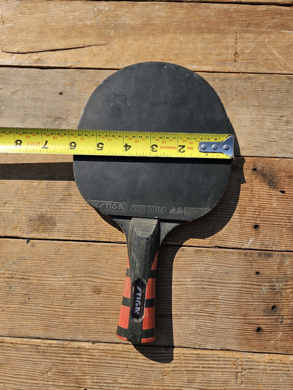 Stiga Evolution Premium Table Tennis Racket - Picture 9 of 9